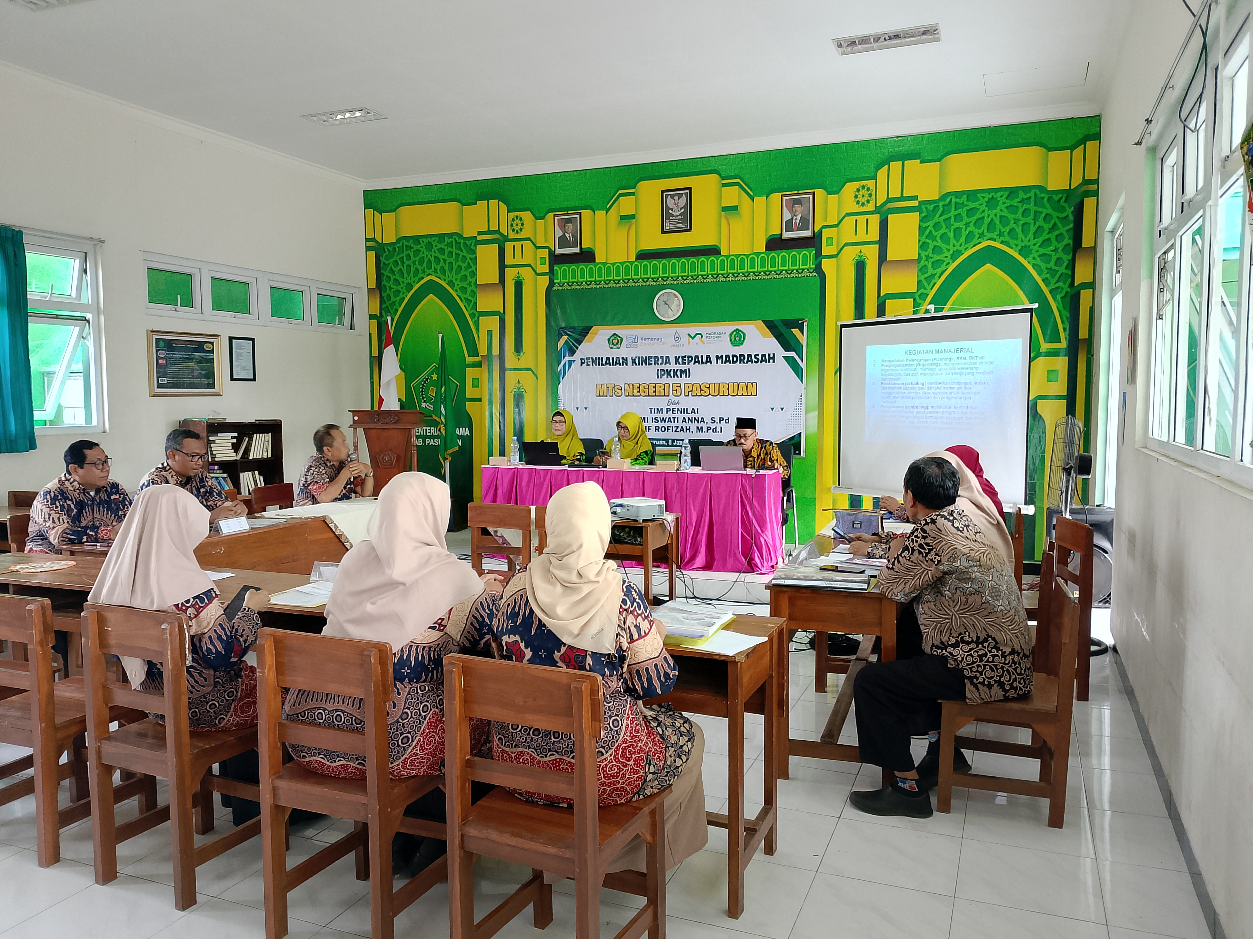MTsN 5 Pasuruan Laksanakan PKKM 2026, Dorong Kepemimpinan Berdampak dan Pembelajaran Deep Learning