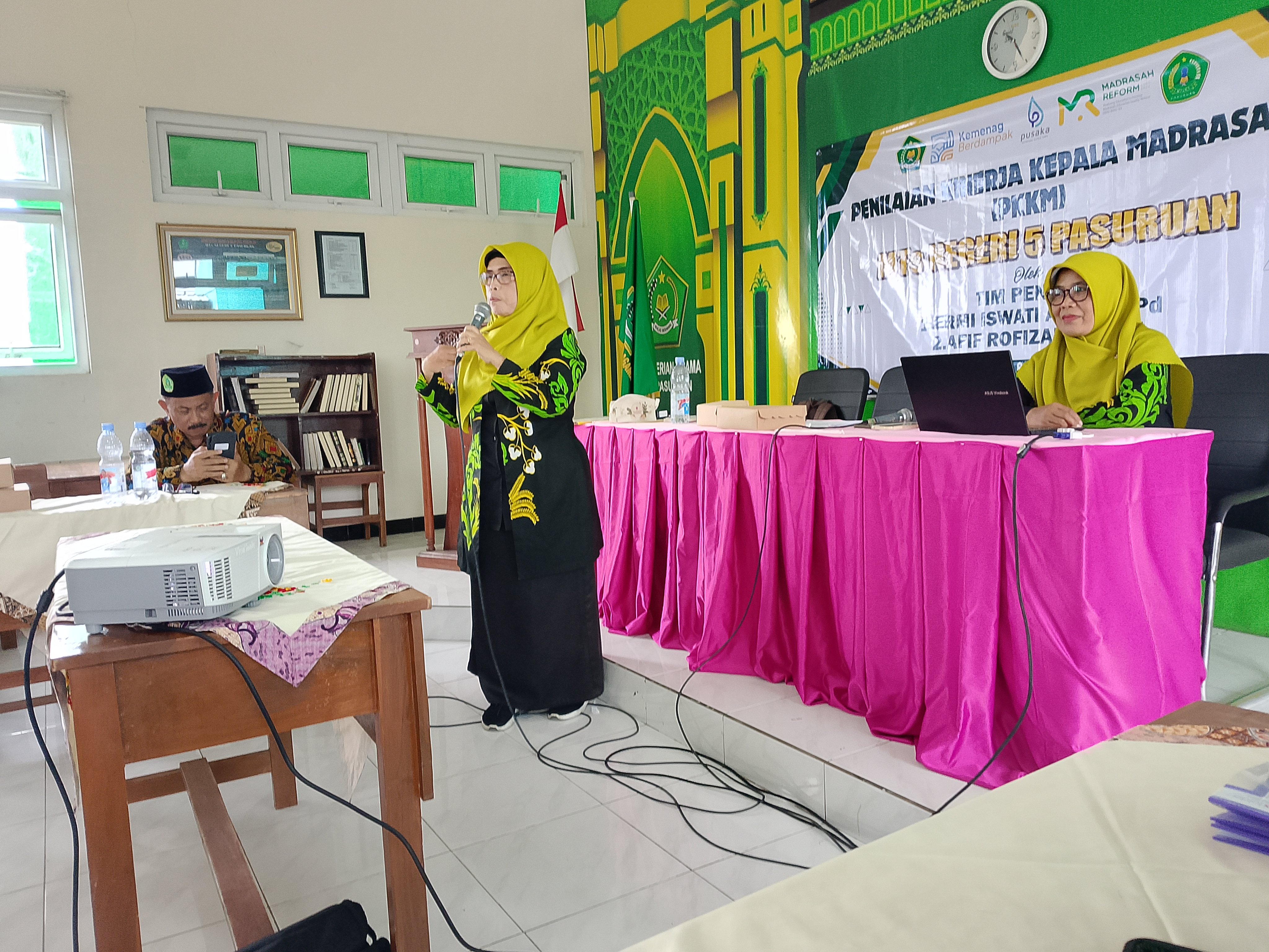 MTsN 5 Pasuruan Laksanakan PKKM 2026, Dorong Kepemimpinan Berdampak dan Pembelajaran Deep Learning